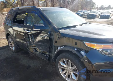 2014 Ford Explorer Xlt z USA, uszkodzony, nr VIN 1FM5K8D87EGB76553